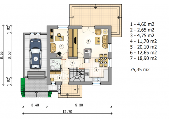 Māja  AT-125 by labamaja
