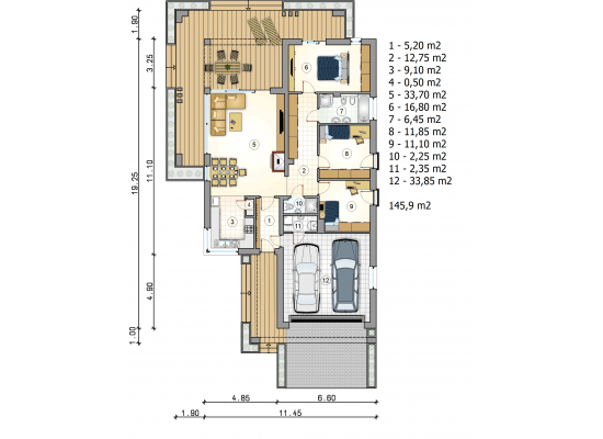Māja  AT-128 by labamaja