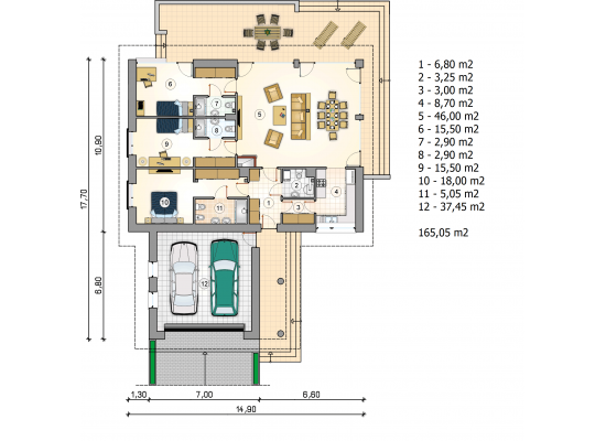 Māja  AT-130 by labamaja