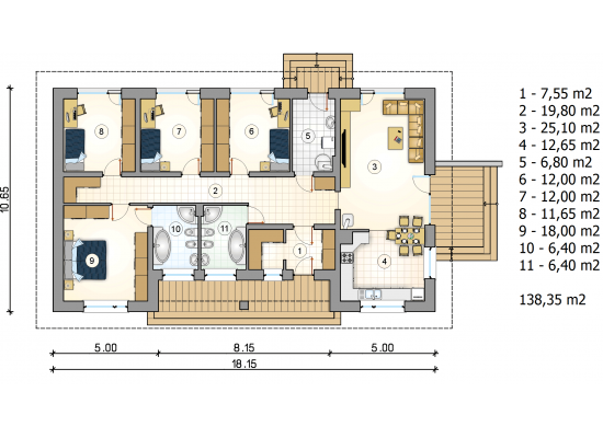 Māja  AT-133 by labamaja