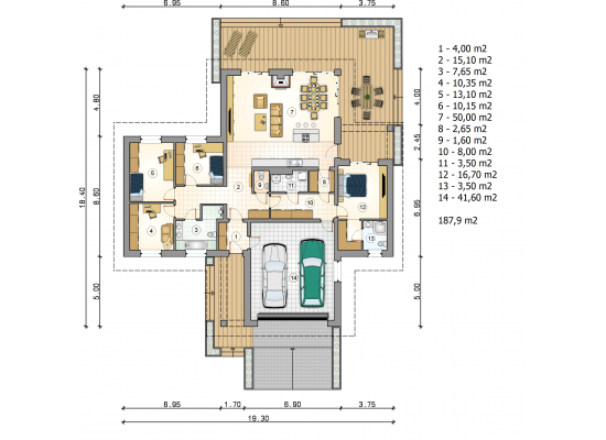 Māja  AT-134 by labamaja