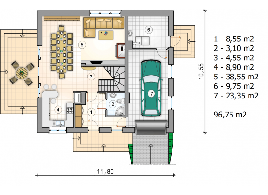 Māja  AT-137 by labamaja