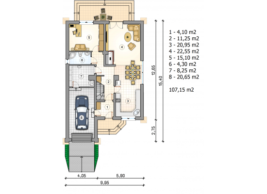 Māja  AT-139 by labamaja