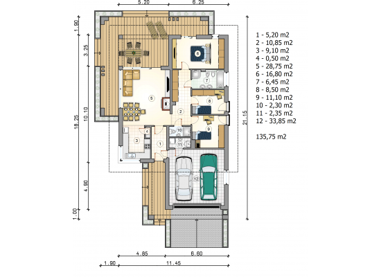 Māja  AT-141 by labamaja