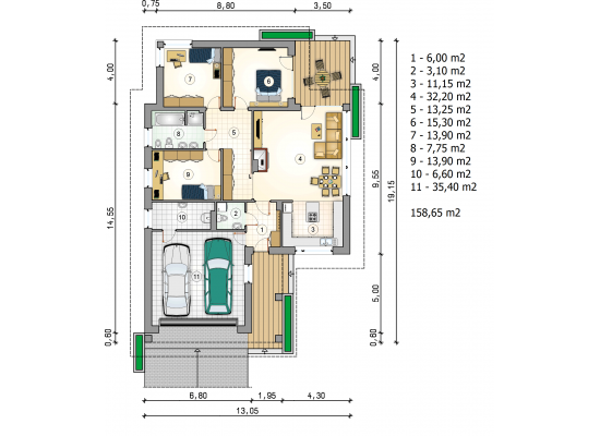 Māja  AT-143 by labamaja