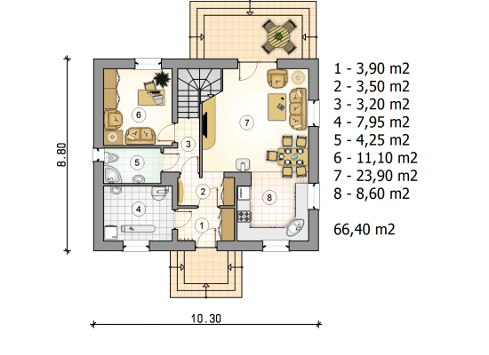 Māja  AT-144 by labamaja