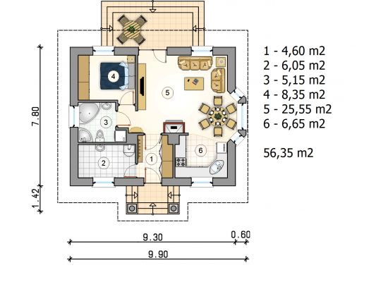 Māja  AT-145 by labamaja