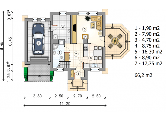 Māja  AT-146 by labamaja