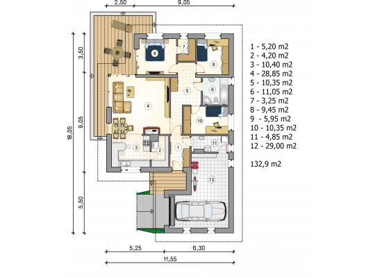 Māja  AT-147 by labamaja