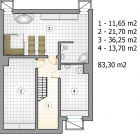 Māja  AT-150 by labamaja