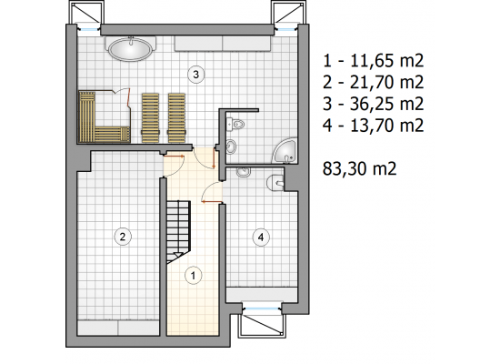 Māja  AT-150 by labamaja