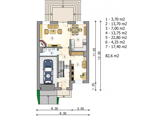 Māja  AT-150 by labamaja