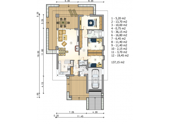 Māja  AT-151 by labamaja