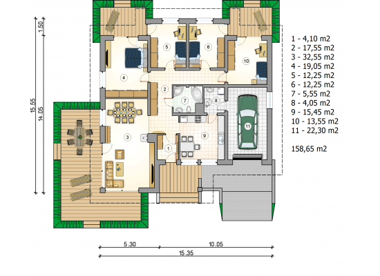 Māja  AT-152 by labamaja