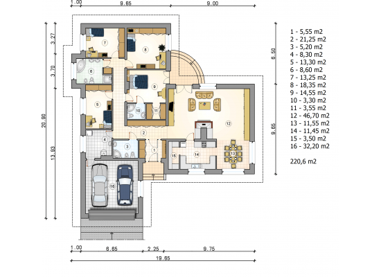 Māja  AT-154 by labamaja