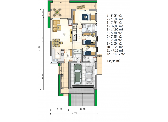 Māja  AT-155 by labamaja