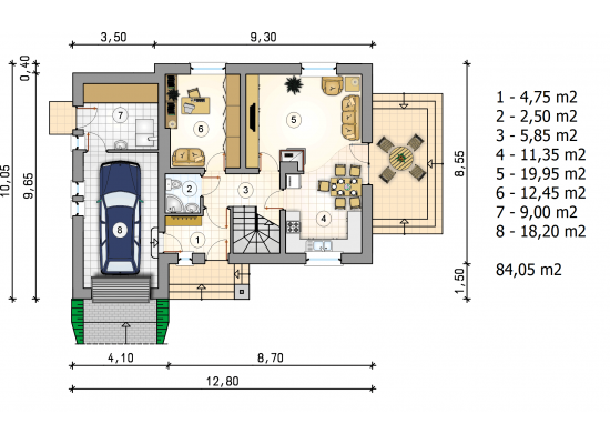 Māja  AT-157 by labamaja