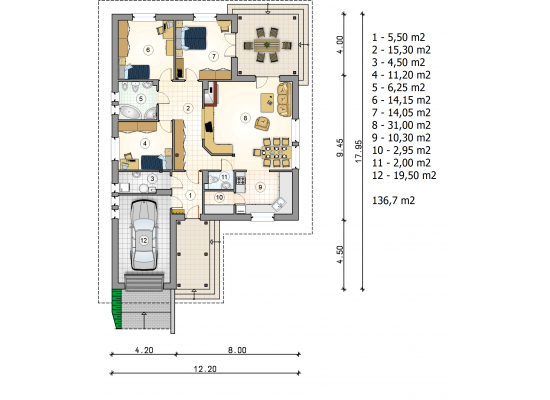 Māja  AT-158 by labamaja
