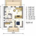 Māja  AT-160 by labamaja