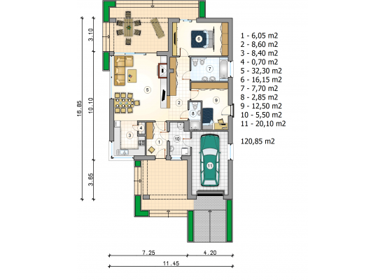 Māja  AT-161 by labamaja