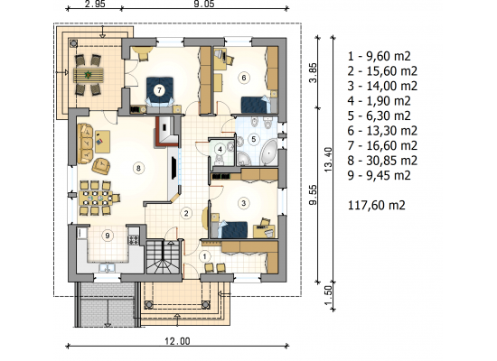 Māja  AT-162 by labamaja