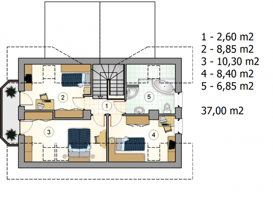 Māja  AT-164 by labamaja