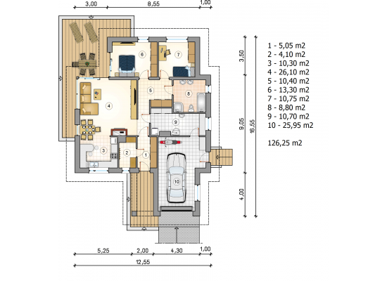 Māja  AT-165 by labamaja