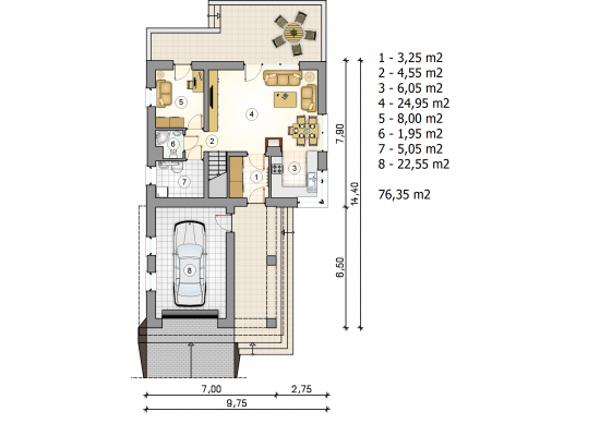 Māja  AT-166 by labamaja