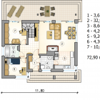Māja  AT-167 by labamaja