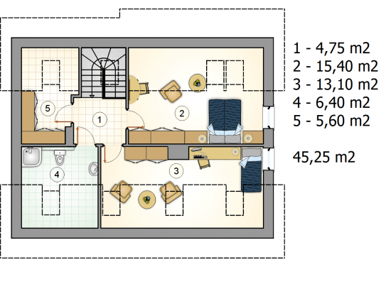 Māja  AT-167 by labamaja