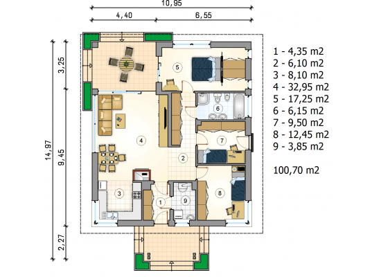 Māja  AT-168 by labamaja