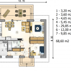 Māja  AT-169 by labamaja