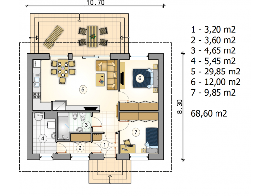 Māja  AT-169 by labamaja