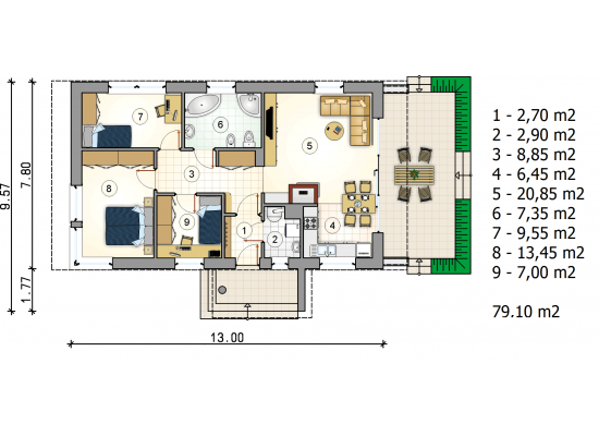 Māja  AT-170 by labamaja