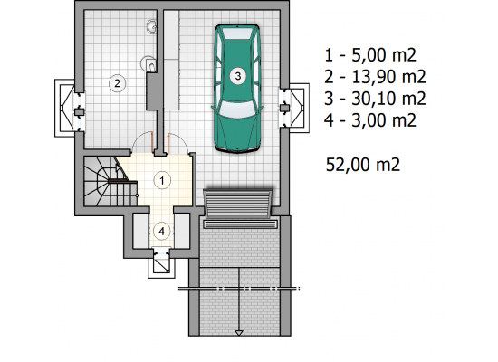 Māja  AT-171 by labamaja
