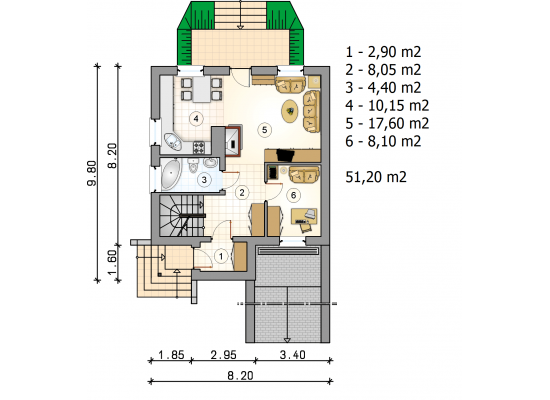 Māja  AT-171 by labamaja