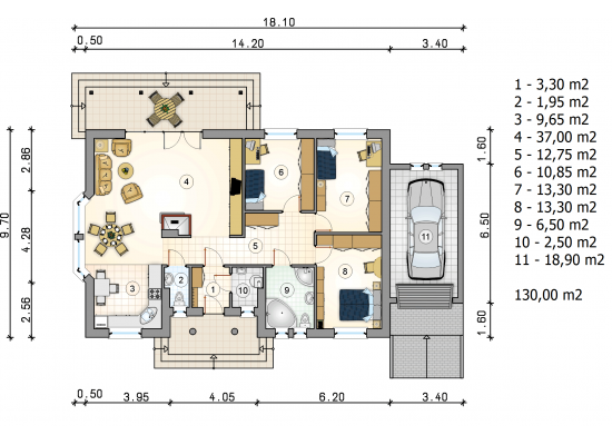 Māja  AT-172 by labamaja
