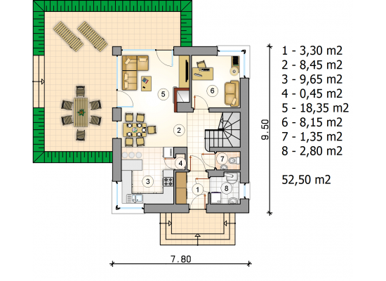 Māja  AT-173 by labamaja