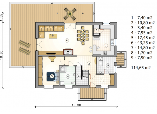 Māja  AT-174 by labamaja