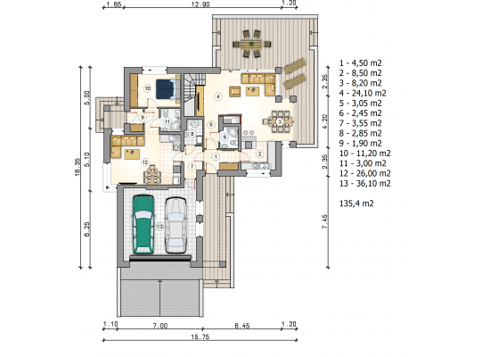 Māja  AT-176 by labamaja