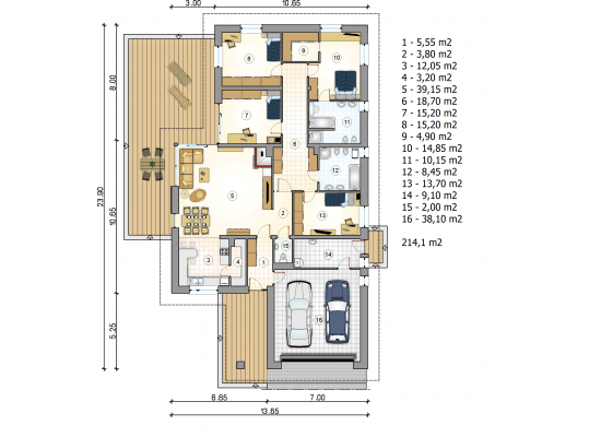 Māja  AT-177 by labamaja
