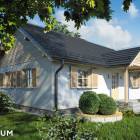 Māja  AT-80 by labamaja