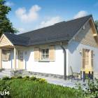 Māja  AT-80 by labamaja