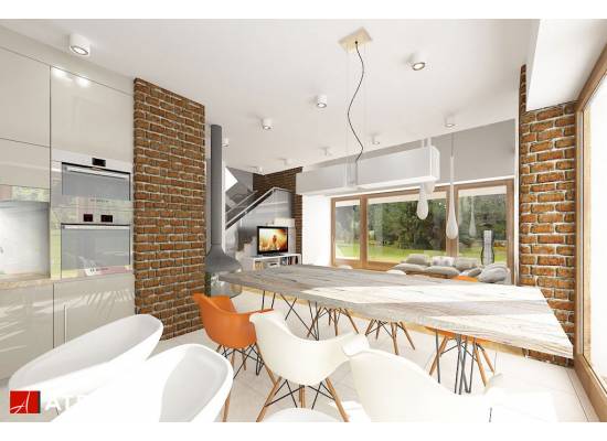 Māja  AT-92 by labamaja