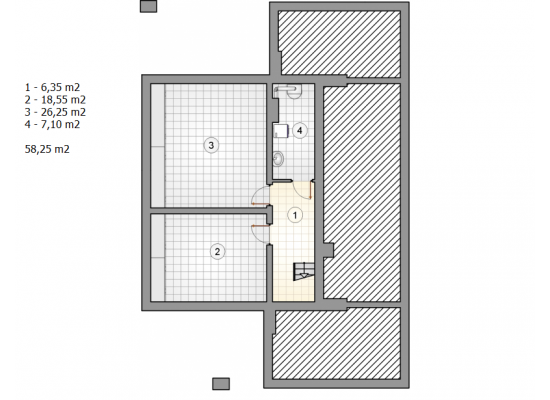 Māja  AT-99 by labamaja