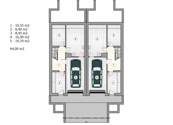 Māja  AT-89 by labamaja