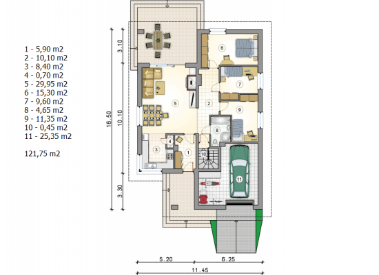 Māja  AT-99 by labamaja