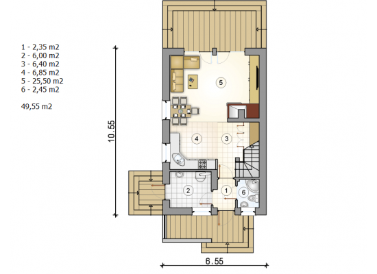 Māja  AT-102 by labamaja
