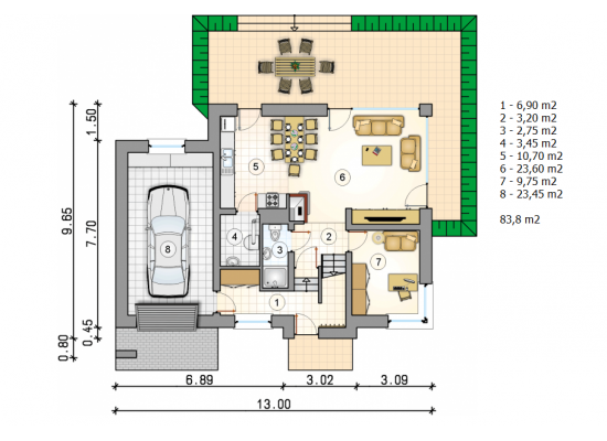 Māja  AT-103 by labamaja