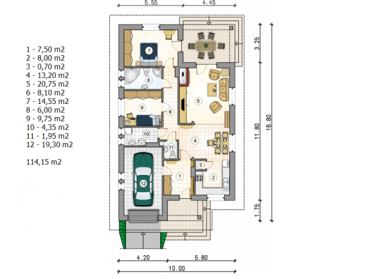 Māja  AT-106 by labamaja